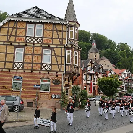 ホテル Alte Post バート・ゾーデン・アレンドルフ