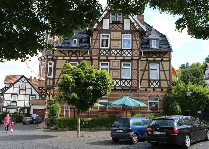 Szálloda Alte Post Bad Sooden-Allendorf