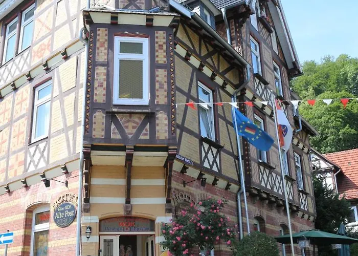 Alte Post Szálloda